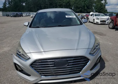 2019 Hyundai Sonata Se из США, поврежденный, VIN 5NPE24AF0KH739742